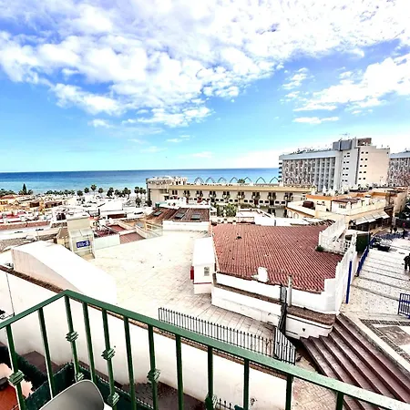 Apartamento Bajondillo Torremolinos Con Terraza Exterior photo