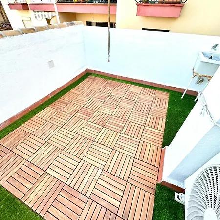 Apartamento Bajondillo Torremolinos Con Terraza Exterior photo