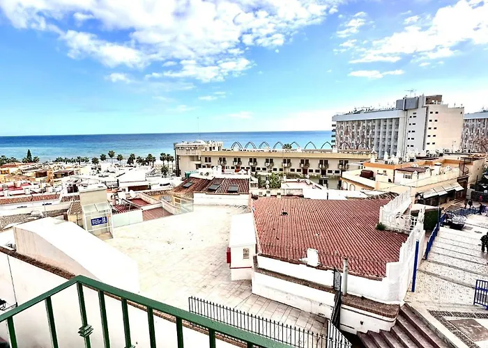 Apartamento Bajondillo Torremolinos Con Terraza